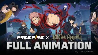 Full Animation | Free Fire x Jujutsu Kaisen | Free Fire Official