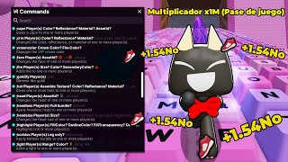 COMANDOS DE ADMIN... ??? en +1 Escape de teclado de Velocidad Roblox