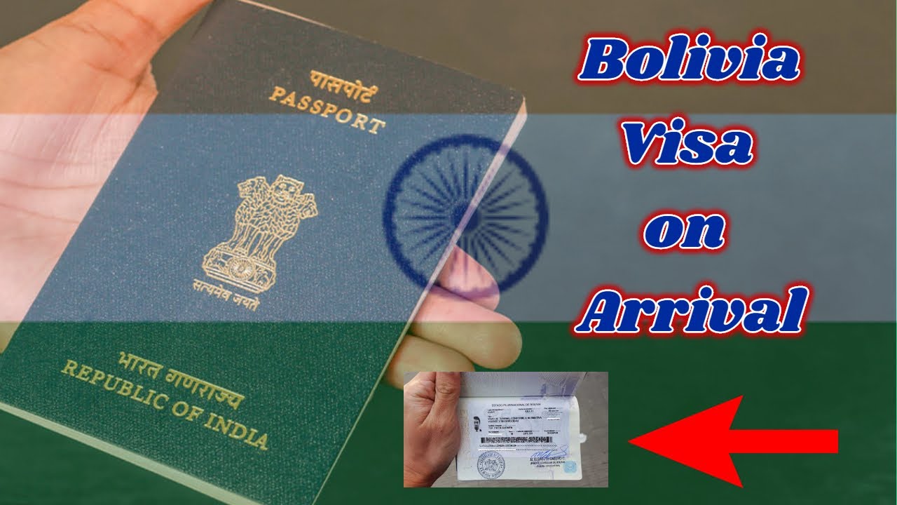 bolivia tourist visa for indian citizens