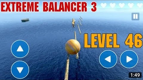 Extreme Balancer 3 - Gameplay Walkthrough Part 1 - Levels 1-5