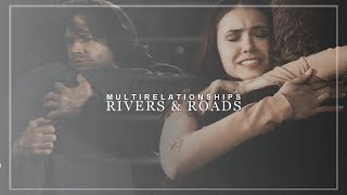 multirelationships || rivers and roads. [10k]