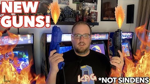 I Got Light New Guns with Force Feedback! | CarnEvil Arcade1Up Mod Update!