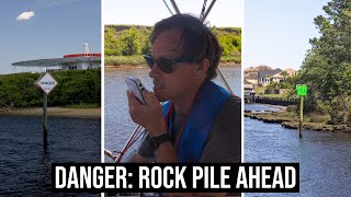 Boating Through the ROCK PILE | Least Enjoyable Day on America's Great Loop