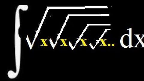 Unveiling Infinity The Ultimate Challenge of Nested Radicals in Calculus!