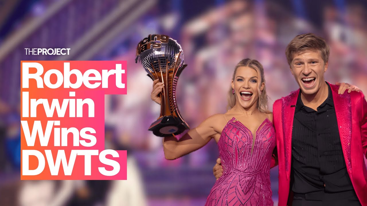 Robert Irwin’s Emotional Dancing with the Stars Victory