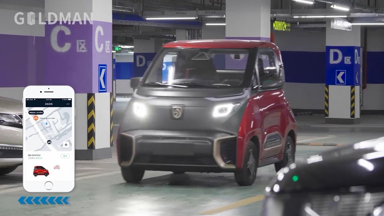 2019 WULING BAOJUN E200 Electric Car: Smart Auto Parking (Nobody Inside the Car) Iklan Commercial Ad