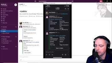 Zabbix : Slack Media Type