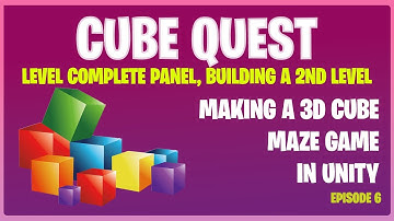 Create an Epic 3D Cube Quest Game from Scratch in Unity - Episode 6