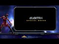 Elektra Special Moves Marvel Contest of Champions