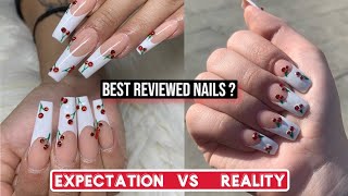 I WENT TO THE BEST REVIEWED NAIL SALON *shocking*