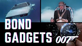 Bond Gadgets vs Reality [How realistic is the technology in the James Bond movies?]