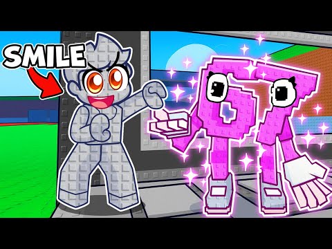 I became INVISIBLE in STEAL THE BRAINROT on Roblox!