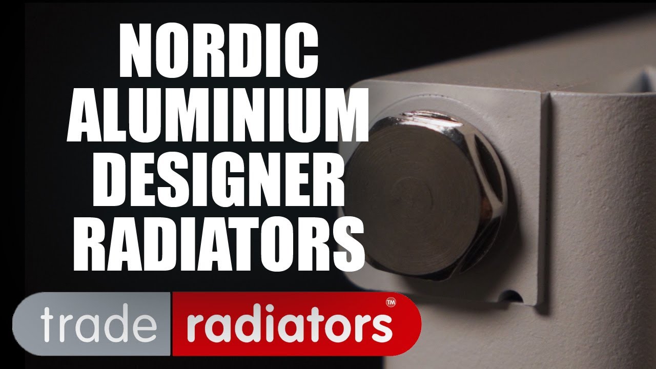 Nordis Radiatorius Nordic Aluminium Designer Radiators | Trade Radiators - YouTube