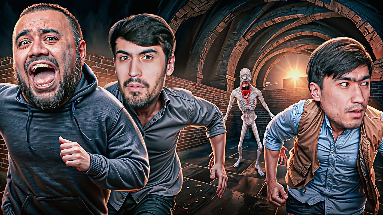 BIZ LABIRINTGA TUSHIB QOLDIK. U YERDAN QANDAY CHIQIB KETA OLAMIZ