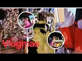 VLOGMAS Day 19 | 5 days of Christmas on TikTok | KFC | Last day of school | park fun