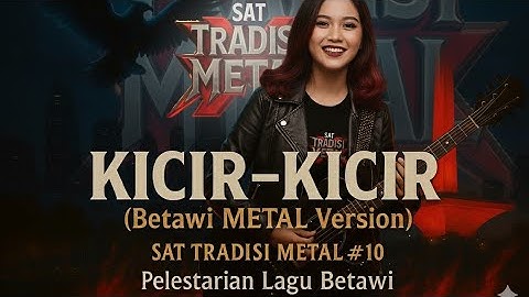 KICIR-KICIR (Betawi METAL Version) | SAT TRADISI METAL #10