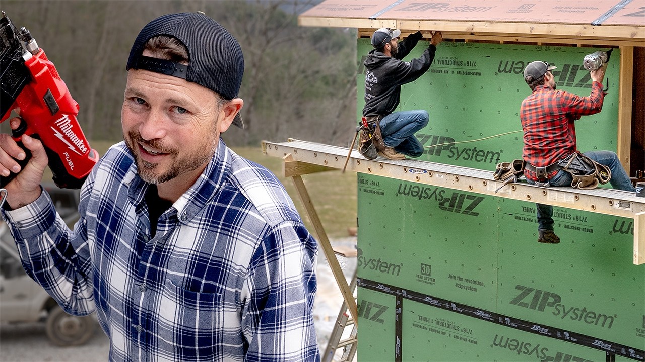 ⁣Struggling to Keep Up With a Pro Framing Crew
