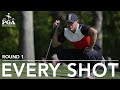 Brooks Koepka | Every Shot from His Record 63 in the 1st Round of the 2019 PGA Championship