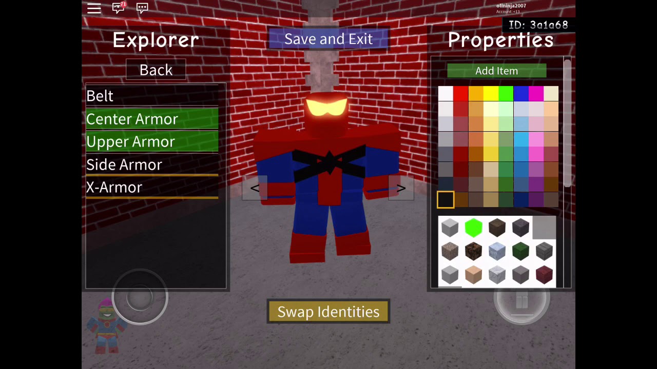 Roblox Superhero Life 2 Spiderman