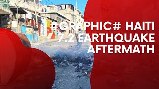 *GRAPHIC* Footage During Haiti&#39;s  7.2 Earthquake. Rescues &amp; Aftermath