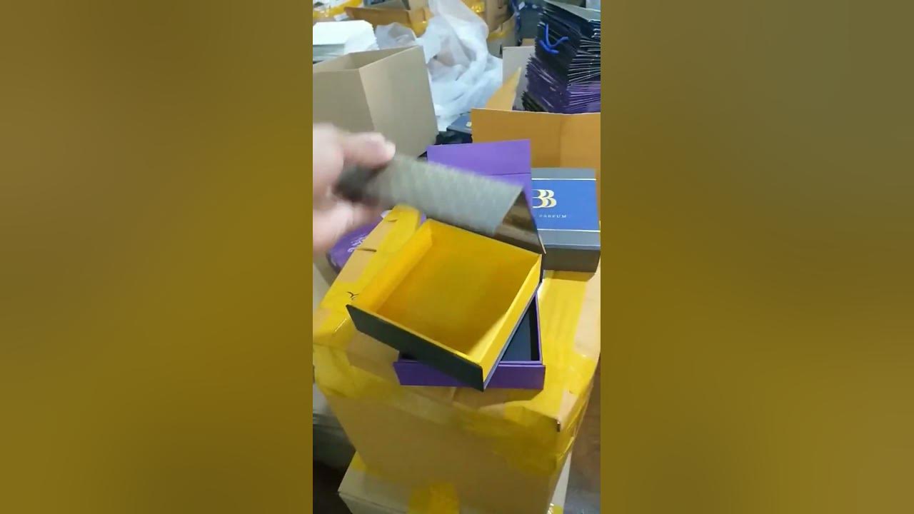 perfume box packaging