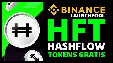 ✅Como funciona Launchpool Hashflow (HFT) Binance