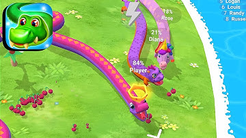 Snake Arena 3D ​- All Levels Gameplay Android,ios (Part 3)