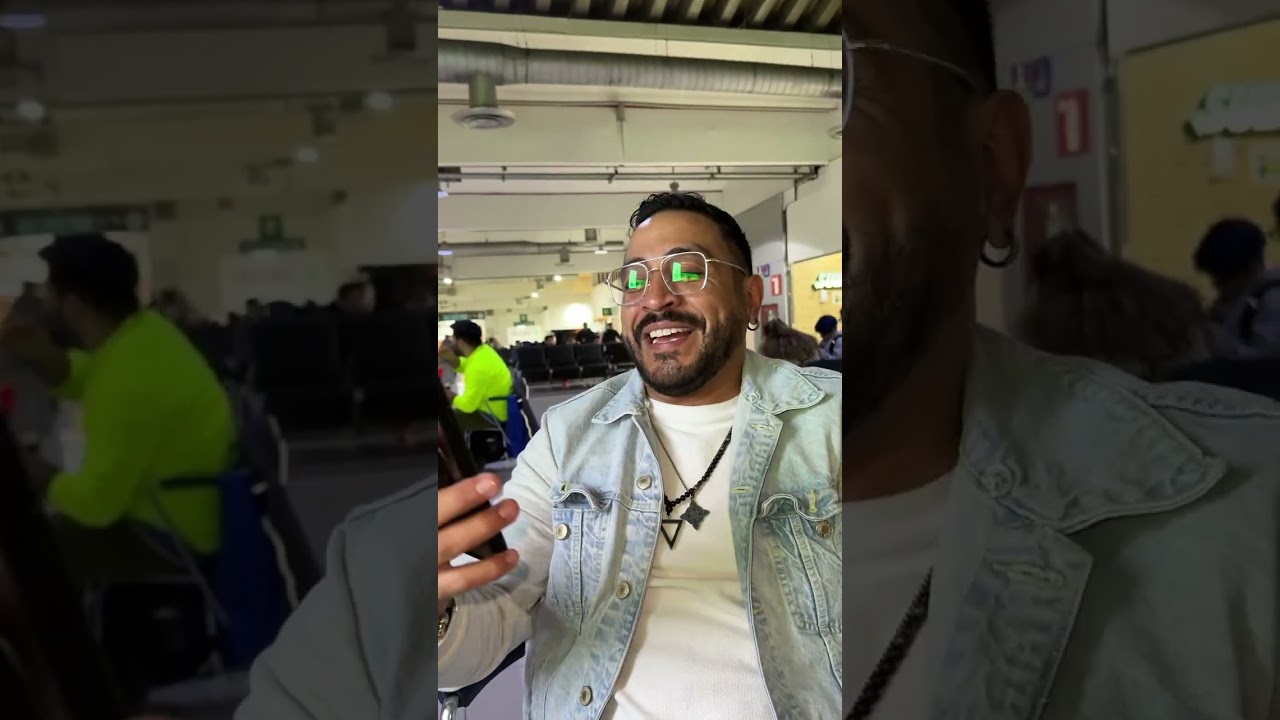 Nos fuimos a la playa para la boda de nuestros amigos pero llegando al aeropuerto todo fue un caos