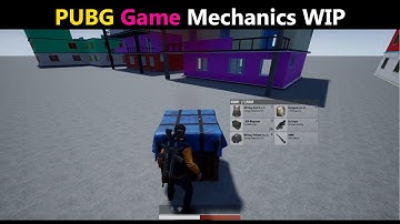 🎮PUBG Advanced WIP Unreal Engine 4