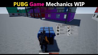 🎮PUBG Advanced WIP Unreal Engine 4