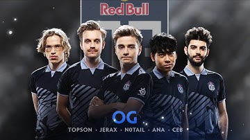 The International 2019 All Team