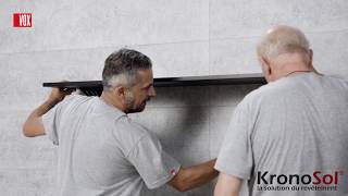 VOX Kerradeco. Decorative walls installation