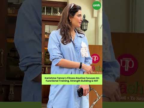 Karishma Tanna’s Fitness Routine Focuses On Functional Training, Strength Building & HIIT
