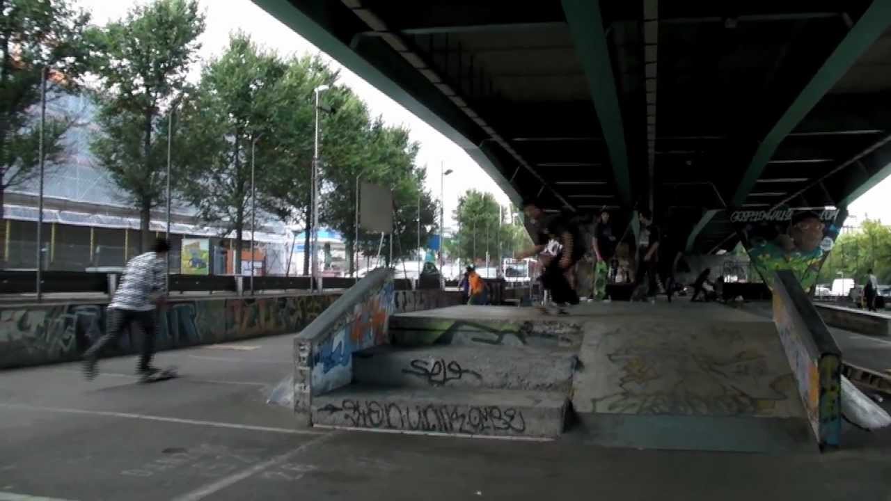 Skate in Geneva 3 YouTube
