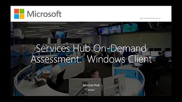 Configure Your Windows Client Assessment
