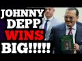 Johnny Depp WINS BIG with Pirates 6, Disney, MILLIONS?! MORE!