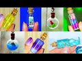 20 mini Charm Bottles - Cutest Jewelry DIY! MINI CHARMS IN A BOTTLE!