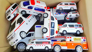 An Ambulance has been dispatched!! Box full of Ambulance
