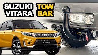 Tow Bar Installation with Wiring Kit - Suzuki Vitara