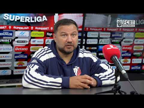 Declarațiile lui Marius Croitoru după partida dintre FC Botoșani și Petrolul Ploiești