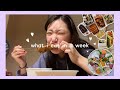 what i eat in a week (korean & realistic)