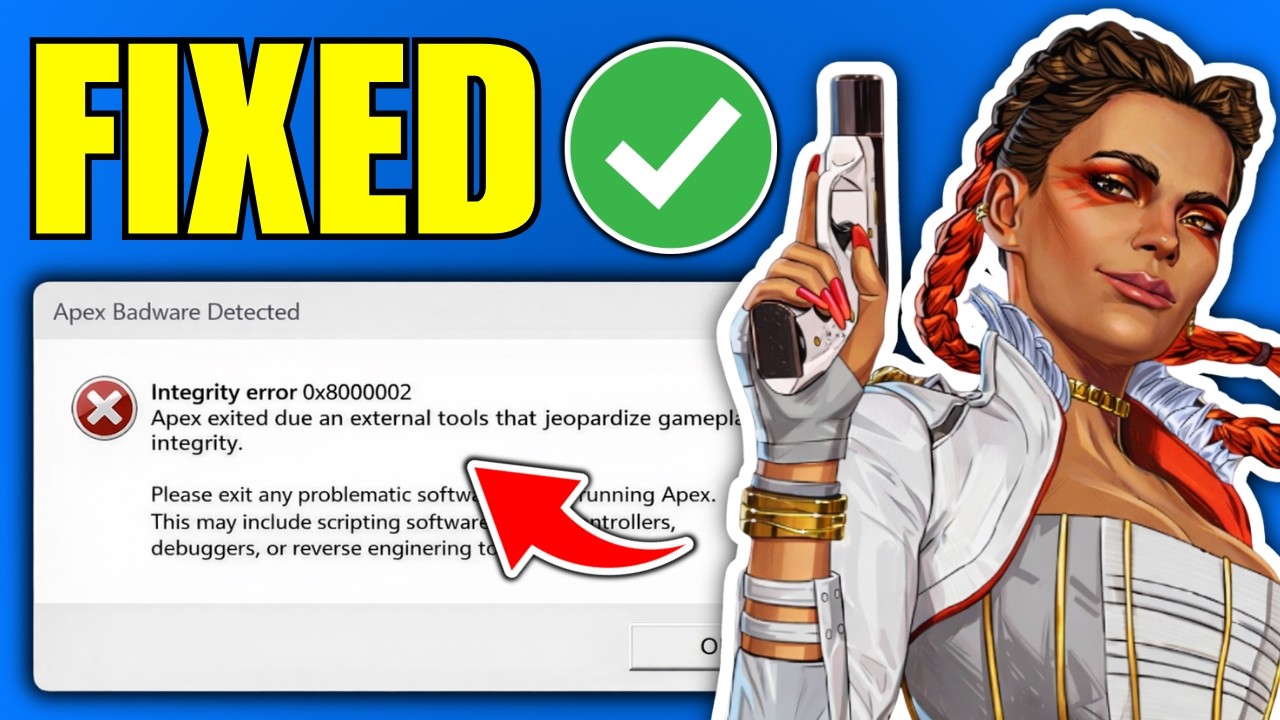 Fix Apex Legends Error 0x8000002 - Full Guide 2026 - YouTube