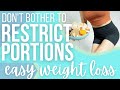 Perfect Portions for Weight Loss & Satisfaction