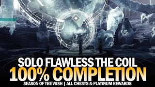 Solo Flawless The Coil 100% Completion (Platinum Rewards & All Chest Locations) [Destiny 2]