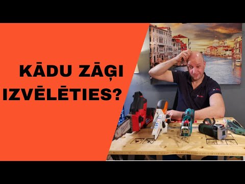 Video: Motorzāģis Un Elektriskais Zāģis - Kuru Izvēlēties?