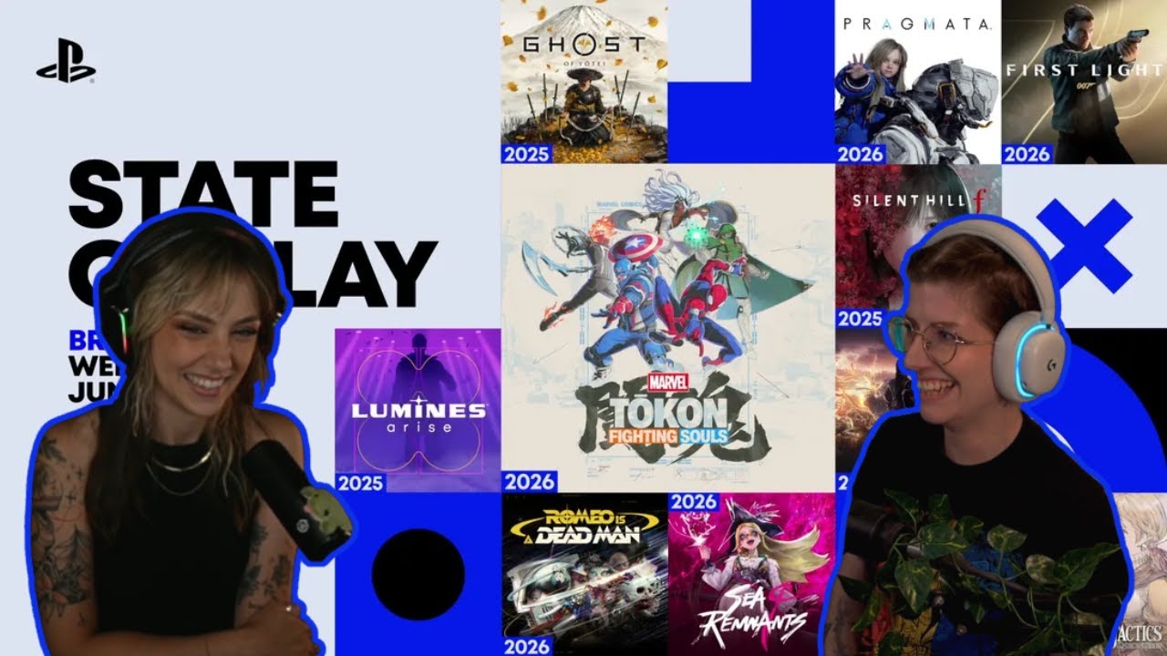 Silent Hill f looks SO GOOD! | Sony State of Play Reaction w/ @elliejoypanic | June 4th 2025