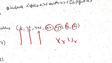 18CSL67 TRICK Pgm 1-4 || Computer Graphics Laboratory || VTU 6 SEM CSE