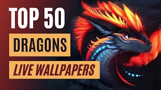 TOP 50 Best Dragons Live Wallpapers 🐲 [Wallpaper Engine]⚙️ screenshot 5