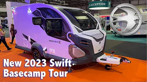 First Look at the New 2023 Swift Basecamp 3 - Is it NotAnotherWhiteBox Approved? Honest Review