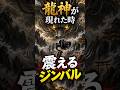龍神が現れた時!! 突然震える出したジンバル。#shorts